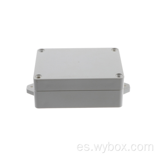 Caja de plástico para montaje en pared ip65 caja impermeable caja de plástico eléctrica caja de plástico con puerta caja de cables PWM103